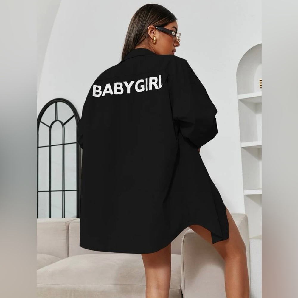 New Black M “Babygirl” shirt